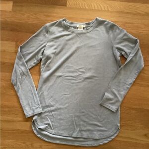 Matty M sweater - light blue - long sleeve - size XS